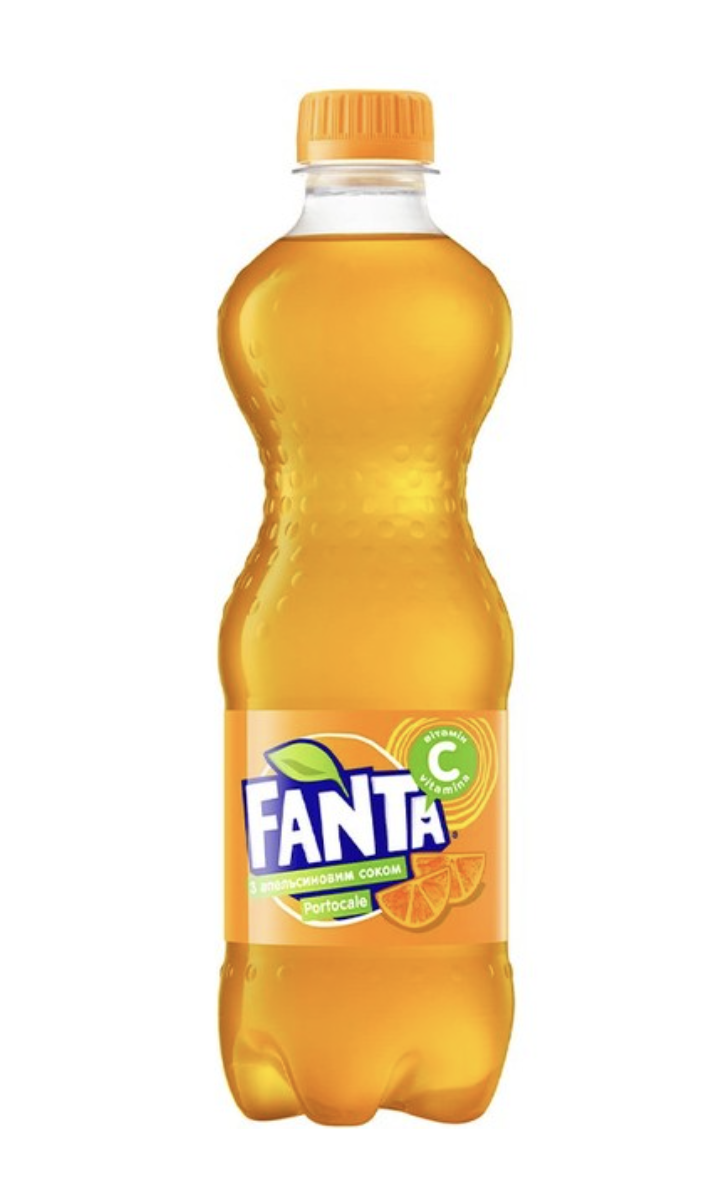 Напій сильногаз. Fanta Orange 0.5 л ПЕТ